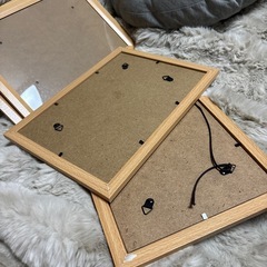 B5サイズ写真枠の画像