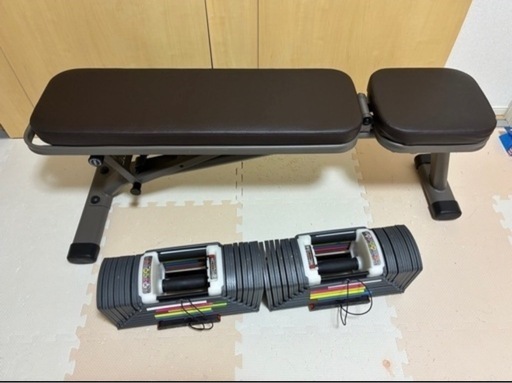 ダンベル　ベンチ　セット