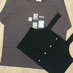 １２月５日削除「処分価格」秋冬お洋服トッﾌﾟス９着『全て未着用』の画像