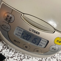 タイガー　炊飯器の画像