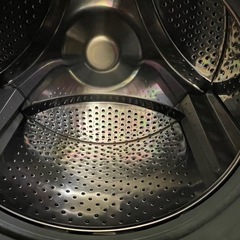 SHARPのドラム式洗濯乾燥機(ジャンック) の画像