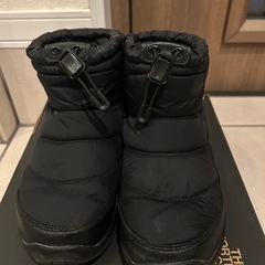 激安★THE NORTH FACE★ヌプシ ブーティ ロゴ ショート 22cmの画像