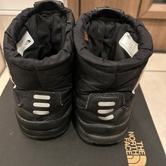 激安★THE NORTH FACE★ヌプシ ブーティ ロゴ ショート 22cmの画像