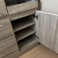 カップボード　☕️キッチン収納の画像