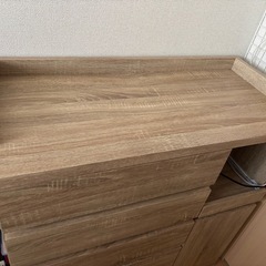 カップボード　☕️キッチン収納の画像