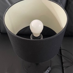 スタンドライト　黒　照明　の画像