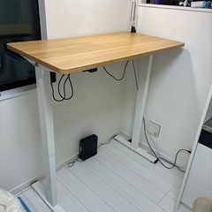 FLEXISPOT 昇降デスクの画像