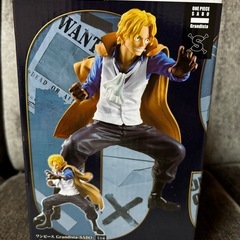 【新品】ワンピースグランディスタサボの画像
