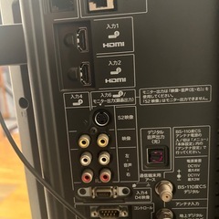 シャープ　AQUOS 42型‼️の画像