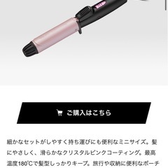 【サロニア】【VS sassoon】アイロン 2点セットの画像