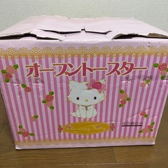 新品未使用ハローキティートースターの画像