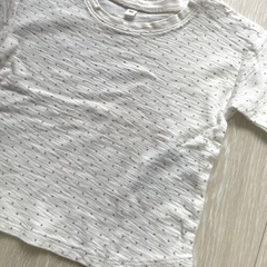 90cm 水玉シャツ 2点セットの画像