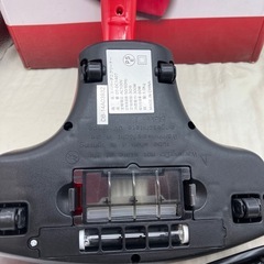 未使用保管品　スーパーダニクリーナー　布団クリーナー　非対面取引可能　いつでも可能　箱ダメージ汚れ有の画像
