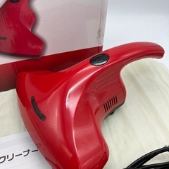 未使用保管品　スーパーダニクリーナー　布団クリーナー　非対面取引可能　いつでも可能　箱ダメージ汚れ有の画像