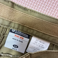 コロンビア　XCO カーキ　メンズ　size L相当　32 パンツの画像