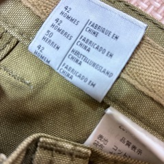 コロンビア　XCO カーキ　メンズ　size L相当　32 パンツの画像