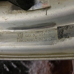 workランベックLF1 20インチの画像