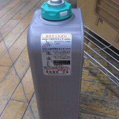 （1台限り★ジモティー特典あり★木造9畳までサイズの）ダイニチ　石油ファンヒーター3.3kw　２０２２年製　FW-3322KC　白　　高く買取るゾウ八幡東店の画像