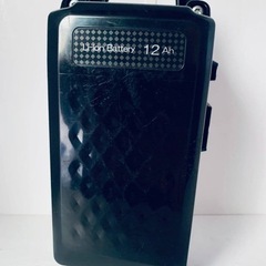 12Ah リチウムイオンバッテリー 本体の画像