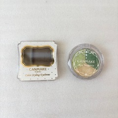キャンメイク CANMAKE アイニュアンス アイシャドウ 30 グリーン系 アイカラー/カラースタイリングアイプロウ02の画像