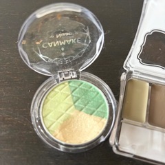 キャンメイク CANMAKE アイニュアンス アイシャドウ 30 グリーン系 アイカラー/カラースタイリングアイプロウ02の画像