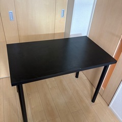 決まりました。ニトリテーブルの画像