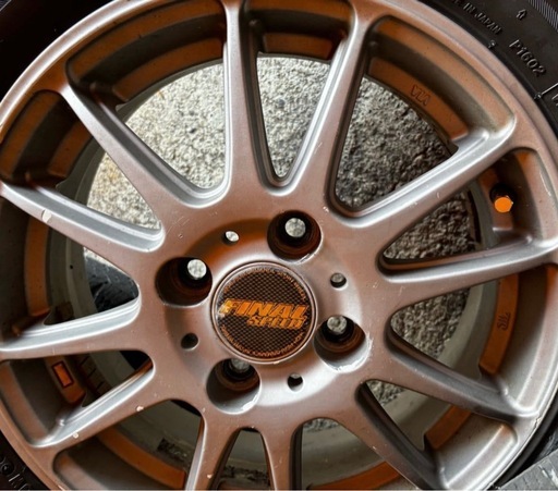 【決まりました】14インチアルミホイル 165/70R14