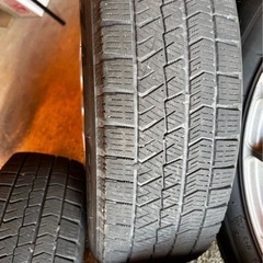 14インチアルミホイル 165/70R14の画像
