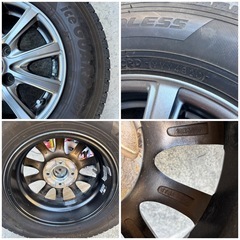 ♪♪美品 バリ山！ヨコハマ スタッドレス 165/80R13 プロボックス サクシード ADバンの画像