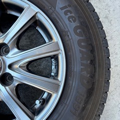 ♪♪美品 バリ山！ヨコハマ スタッドレス 165/80R13 プロボックス サクシード ADバンの画像