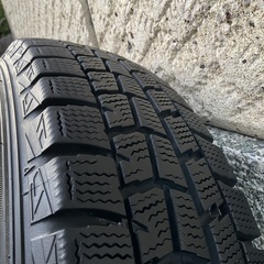 中古！145/80R-13・アルミホイール付スタッドレスタイヤ4本セットの画像