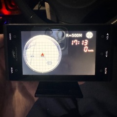 レーダー探知機【ユピテル】の画像