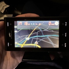 レーダー探知機【ユピテル】の画像