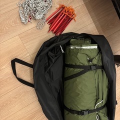 FIELDOORトンネルテント620の画像