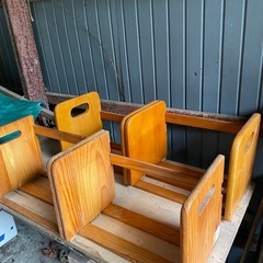 木製　本立ての画像