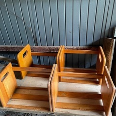 木製　本立ての画像