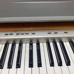 カシオ　電子ピアノの画像