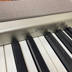 カシオ　電子ピアノの画像