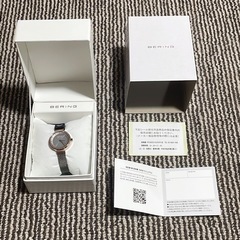 BERING(ベーリング) 腕時計 レディース ソーラー　ウォッチ　サファイアガラスの画像