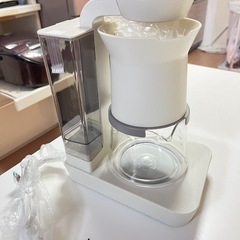 レコルトのコーヒーメーカーの画像
