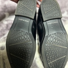 （お取引き中）メンズ黒の革靴・お近くの方にの画像