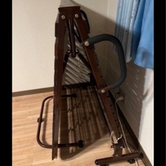 折りたたみベッドの画像