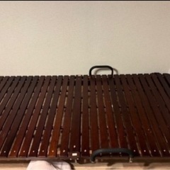 折りたたみベッドの画像