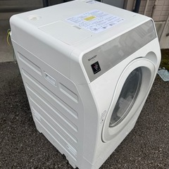 格安❗️
シャープ　ドラム洗濯機の画像