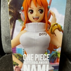 【新品】ワンピース GLITTER & GLAMOURS ナミの画像