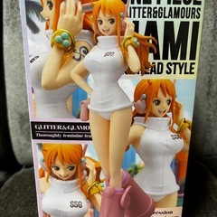 【新品】ワンピース GLITTER & GLAMOURS ナミの画像