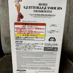 【新品】ワンピース GLITTER & GLAMOURS ナミの画像