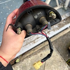 ゼファー750 テールレンズの画像