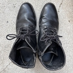 メンズ　革靴の画像