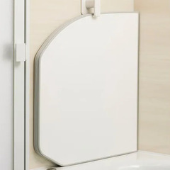 フック付 LIXIL 風呂ふた YFK-1480B(5)-D4の画像